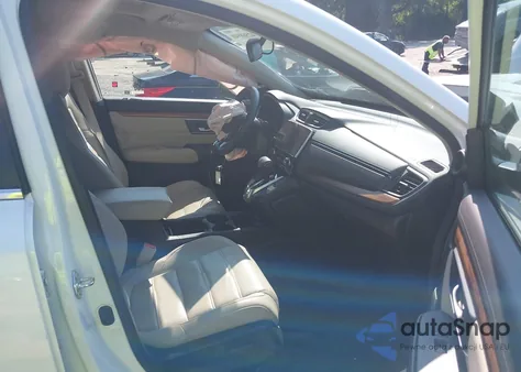 2018 Honda Cr-V Touring from USA, damaged, VIN 5J6RW2H9XJL002742